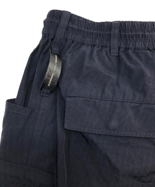 Y-3（ワイスリー）Y-3 (ワイスリー) CLASSIC LIGHT RIPSTOP UTILITY PANTS ネイビー×シルバー サイズ:Sの古着・服飾アイテム