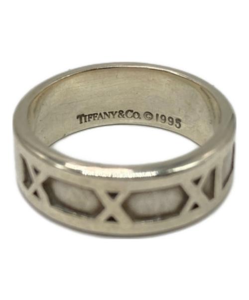 TIFFANY & Co.（ティファニー）TIFFANY & Co. (ティファニー) アトラスリング サイズ:表記無（実寸11号）の古着・服飾アイテム
