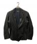 TORNADO MART（トルネードマート）の古着「ゴートウォッシュドレザージャケット」｜ブラック
