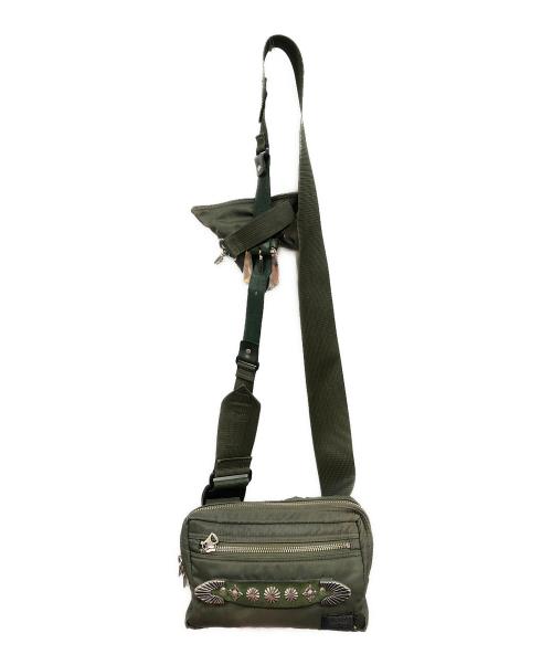 TOGA PULLA（トーガ プルラ）TOGA PULLA (トーガ プルラ) PORTER (ポーター) BELT BAG カーキの古着・服飾アイテム