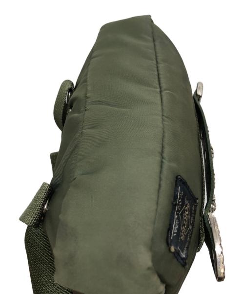 TOGA PULLA（トーガ プルラ）TOGA PULLA (トーガ プルラ) PORTER (ポーター) BELT BAG カーキの古着・服飾アイテム