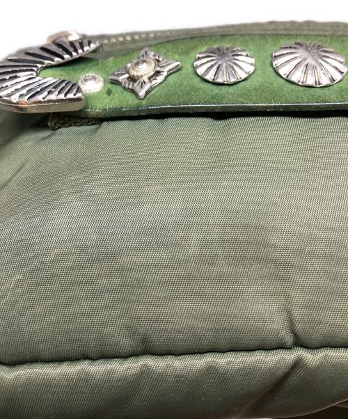 TOGA PULLA（トーガ プルラ）TOGA PULLA (トーガ プルラ) PORTER (ポーター) BELT BAG カーキの古着・服飾アイテム