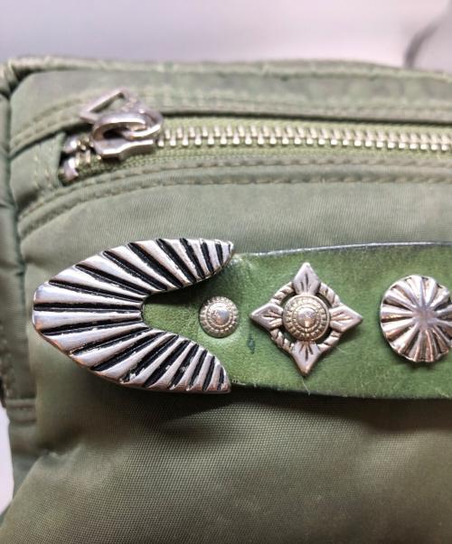 TOGA PULLA（トーガ プルラ）TOGA PULLA (トーガ プルラ) PORTER (ポーター) BELT BAG カーキの古着・服飾アイテム