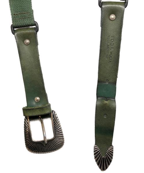 TOGA PULLA（トーガ プルラ）TOGA PULLA (トーガ プルラ) PORTER (ポーター) BELT BAG カーキの古着・服飾アイテム