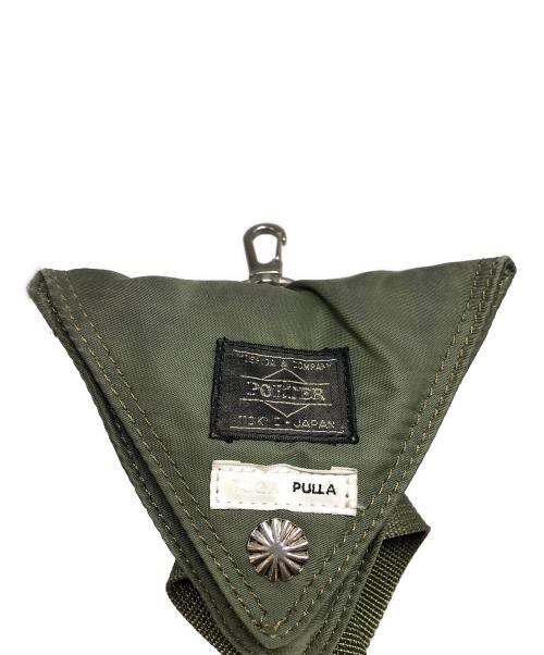 TOGA PULLA（トーガ プルラ）TOGA PULLA (トーガ プルラ) PORTER (ポーター) BELT BAG カーキの古着・服飾アイテム