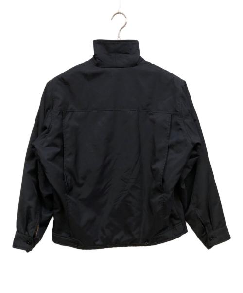 agnes b homme（アニエスベーオム）agnes b homme (アニエスベーオム) 中綿スイングトップ ブラックの古着・服飾アイテム