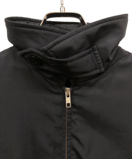 agnes b homme（アニエスベーオム）agnes b homme (アニエスベーオム) 中綿スイングトップ ブラックの古着・服飾アイテム