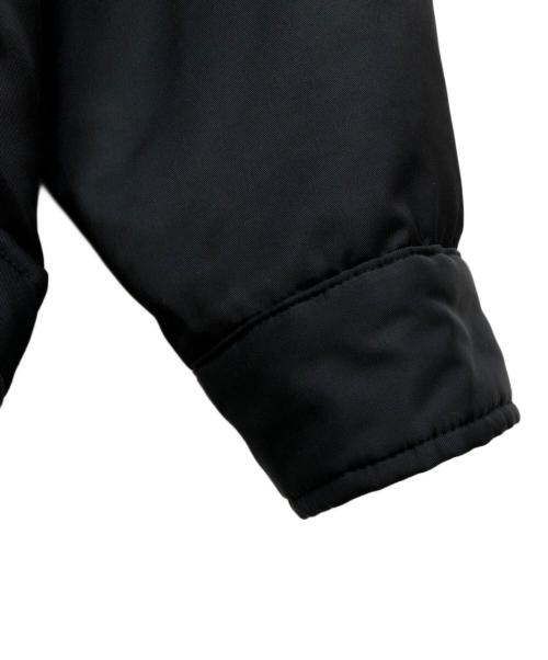 agnes b homme（アニエスベーオム）agnes b homme (アニエスベーオム) 中綿スイングトップ ブラックの古着・服飾アイテム