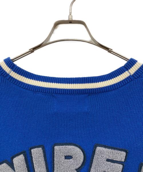 AVIREX（アヴィレックス）AVIREX (アヴィレックス) カーディガン ブルー サイズ:XLの古着・服飾アイテム