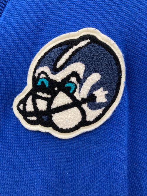 AVIREX（アヴィレックス）AVIREX (アヴィレックス) カーディガン ブルー サイズ:XLの古着・服飾アイテム