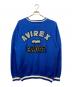 AVIREX (アヴィレックス) カーディガン ブルー サイズ:XL：5000円