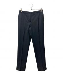 PRADA（プラダ）の古着「ウールスラックス」｜ブラック