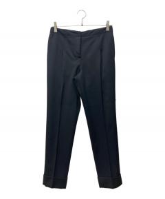 中古・古着通販】PRADA (プラダ) バージンウールセンタープレスパンツ