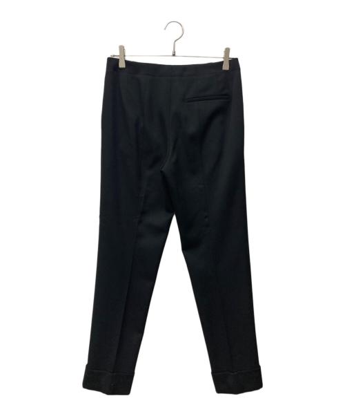 PRADA（プラダ）PRADA (プラダ) ウールスラックス ブラック サイズ:38Sの古着・服飾アイテム