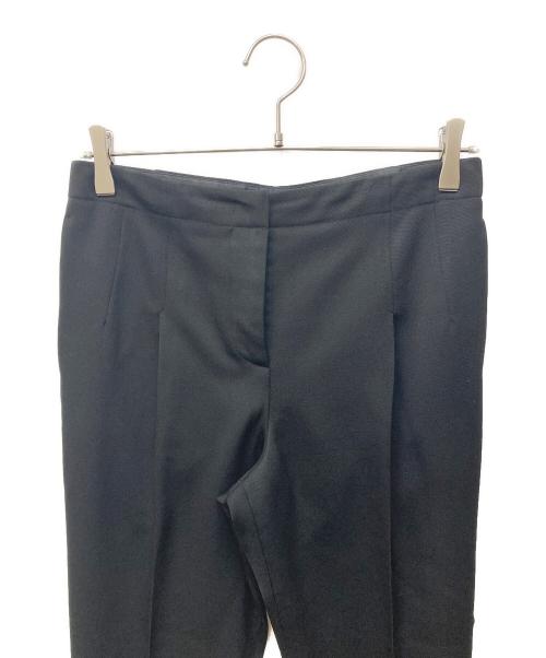 PRADA（プラダ）PRADA (プラダ) ウールスラックス ブラック サイズ:38Sの古着・服飾アイテム