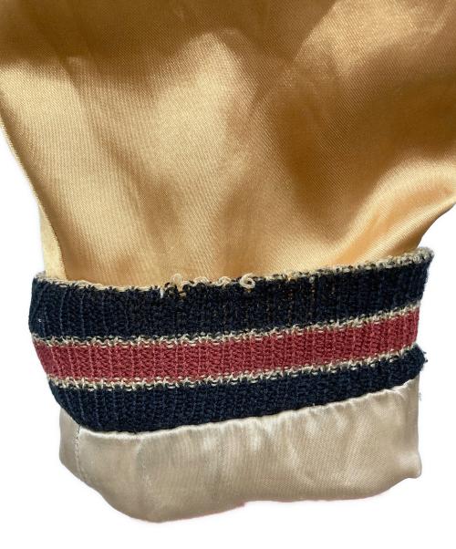 TAILOR東洋（テーラートウヨウ）tailor東洋 (テーラートウヨウ) 舞妓×CHIEFリバーシブルサテンスカジャン グリーン サイズ:Mの古着・服飾アイテム