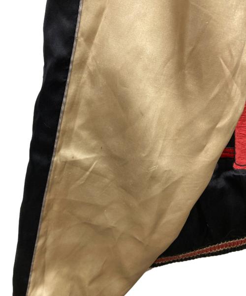 TAILOR東洋（テーラートウヨウ）tailor東洋 (テーラートウヨウ) 舞妓×CHIEFリバーシブルサテンスカジャン グリーン サイズ:Mの古着・服飾アイテム