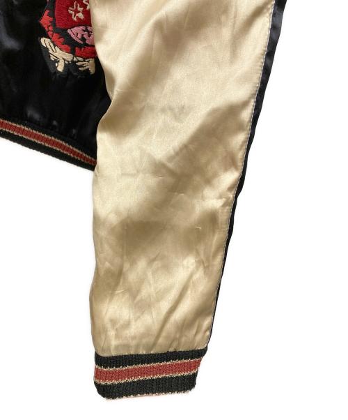 TAILOR東洋（テーラートウヨウ）tailor東洋 (テーラートウヨウ) 舞妓×CHIEFリバーシブルサテンスカジャン グリーン サイズ:Mの古着・服飾アイテム