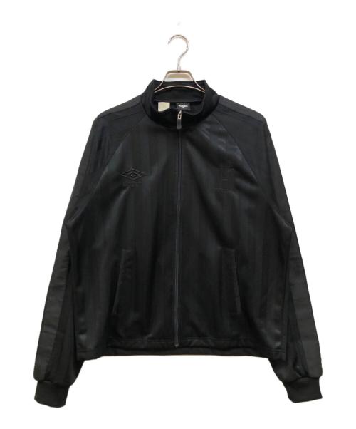 UMBRO（アンブロ）UMBRO (アンブロ) N.HOOLYWOOD (エヌ ハリウッド) トラックジャケット ブラック サイズ:Oの古着・服飾アイテム