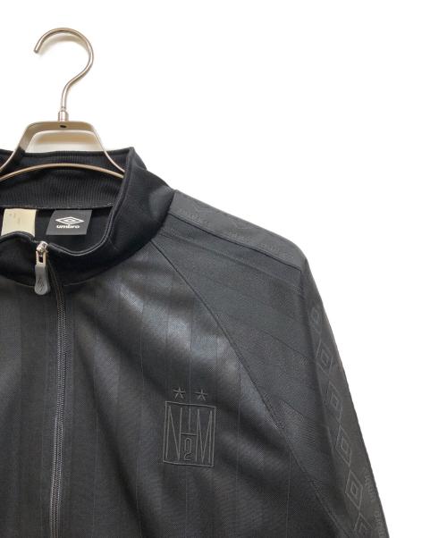 UMBRO（アンブロ）UMBRO (アンブロ) N.HOOLYWOOD (エヌ ハリウッド) トラックジャケット ブラック サイズ:Oの古着・服飾アイテム