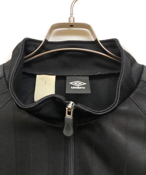 UMBRO（アンブロ）UMBRO (アンブロ) N.HOOLYWOOD (エヌ ハリウッド) トラックジャケット ブラック サイズ:Oの古着・服飾アイテム