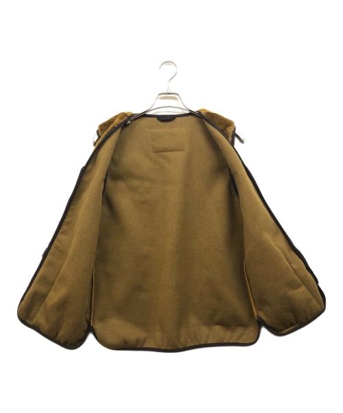 Barbour（バブアー）Barbour (バブアー) SL FUR LINER VEST ライナーベスト ブラウン サイズ:36の古着・服飾アイテム