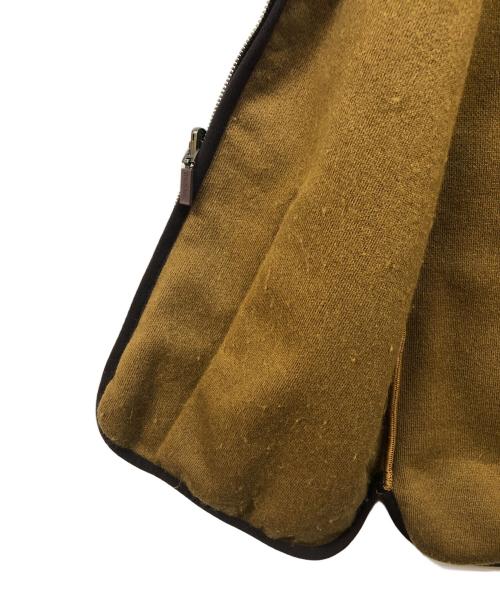 Barbour（バブアー）Barbour (バブアー) SL FUR LINER VEST ライナーベスト ブラウン サイズ:36の古着・服飾アイテム