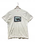 SUPREMEシュプリーム）の古着「DAMIEN HIRST TEE」｜ホワイト