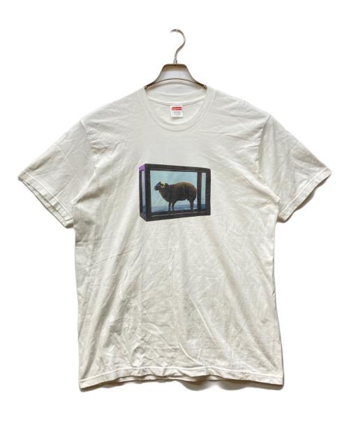 SUPREME（シュプリーム）Supreme (シュプリーム) DAMIEN HIRST TEE ホワイト サイズ:Lの古着・服飾アイテム