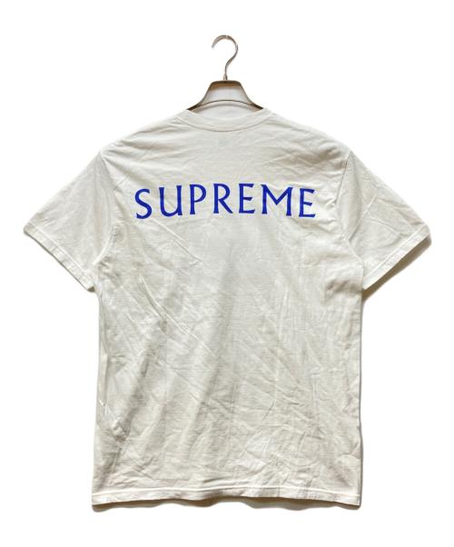 SUPREME（シュプリーム）Supreme (シュプリーム) DAMIEN HIRST TEE ホワイト サイズ:Lの古着・服飾アイテム
