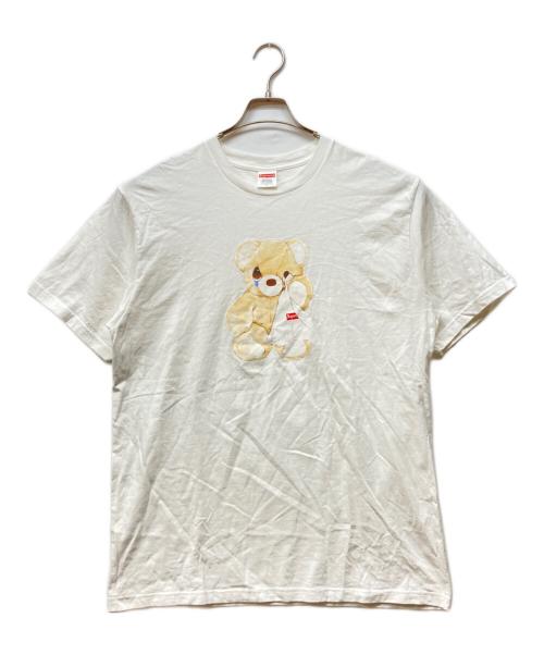 SUPREME（シュプリーム）SUPREME (シュプリーム) BEAR TEE ホワイト サイズ:Lの古着・服飾アイテム