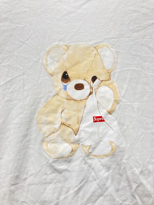 SUPREME（シュプリーム）SUPREME (シュプリーム) BEAR TEE ホワイト サイズ:Lの古着・服飾アイテム