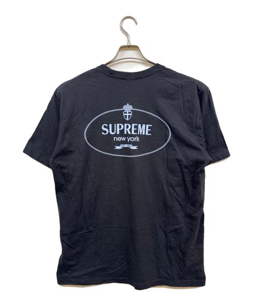 SUPREME（シュプリーム）Supreme (シュプリーム) CREST CREWNECK ブラック サイズ:Ⅼの古着・服飾アイテム