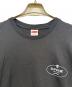 中古・古着 Supreme (シュプリーム) CREST CREWNECK ブラック サイズ:Ⅼ：8000円