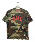 SUPREMEシュプリーム）の古着「SMD Tシャツ」｜カーキ