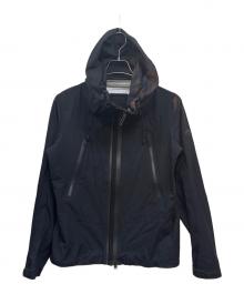 DESCENTE ALLTERRAIN（デザイント オルテライン）の古着「FLOATECH 3L HARD SHELL JACKET」｜ブラック