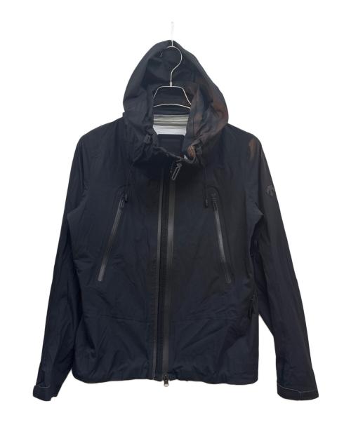 DESCENTE ALLTERRAIN（デザイント オルテライン）DESCENTE ALLTERRAIN (デザイント オルテライン) FLOATECH 3L HARD SHELL JACKET ブラック サイズ:Sの古着・服飾アイテム