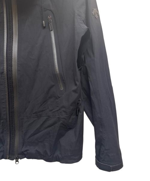 DESCENTE ALLTERRAIN（デザイント オルテライン）DESCENTE ALLTERRAIN (デザイント オルテライン) FLOATECH 3L HARD SHELL JACKET ブラック サイズ:Sの古着・服飾アイテム
