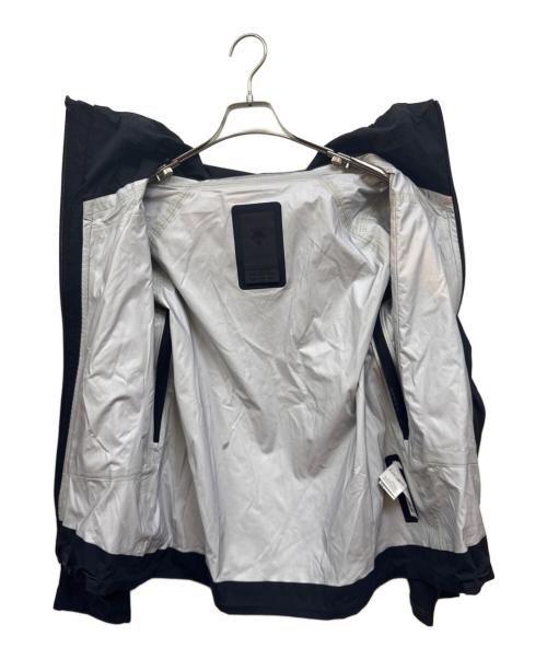 DESCENTE ALLTERRAIN（デザイント オルテライン）DESCENTE ALLTERRAIN (デザイント オルテライン) FLOATECH 3L HARD SHELL JACKET ブラック サイズ:Sの古着・服飾アイテム