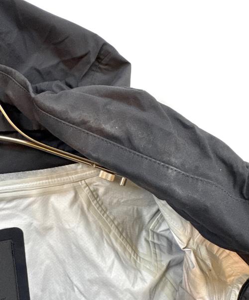 DESCENTE ALLTERRAIN（デザイント オルテライン）DESCENTE ALLTERRAIN (デザイント オルテライン) FLOATECH 3L HARD SHELL JACKET ブラック サイズ:Sの古着・服飾アイテム