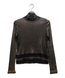 Salvatore Ferragamo（サルヴァトーレ フェラガモ）の古着「ロングスリーブカットソー」｜グレー