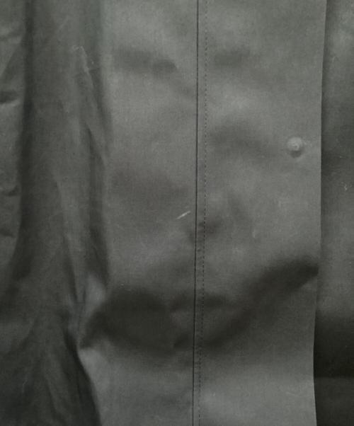 Ferragamo（フェラガモ）Ferragamo (フェラガモ) ハイネックベルトウエストコート ブラック サイズ:40の古着・服飾アイテム