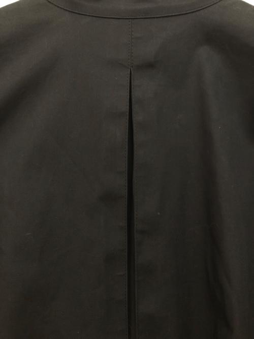 Ferragamo（フェラガモ）Ferragamo (フェラガモ) ハイネックベルトウエストコート ブラック サイズ:40の古着・服飾アイテム