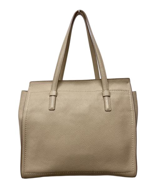 Salvatore Ferragamo（サルヴァトーレ フェラガモ）Salvatore Ferragamo (サルヴァトーレ フェラガモ) ガンチーニエイミートートバッグ ベージュの古着・服飾アイテム