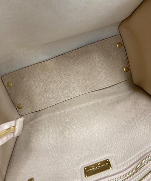 Salvatore Ferragamo（サルヴァトーレ フェラガモ）Salvatore Ferragamo (サルヴァトーレ フェラガモ) ガンチーニエイミートートバッグ ベージュの古着・服飾アイテム