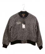 VANSON×417 by EDIFICEバンソン×417 バイ エディフィス）の古着「TWEED TEAM ツイードチームジャケット」｜グレー