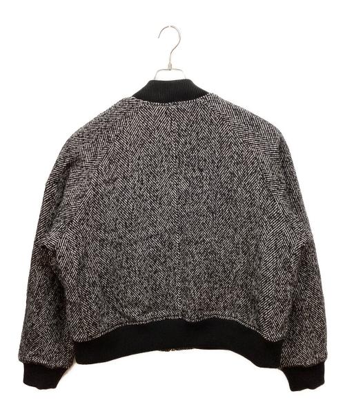 VANSON（バンソン）VANSON (バンソン) 417 by EDIFICE (417 バイ エディフィス) TWEED TEAM ツイードチームジャケット グレー サイズ:Ⅼ 未使用品の古着・服飾アイテム