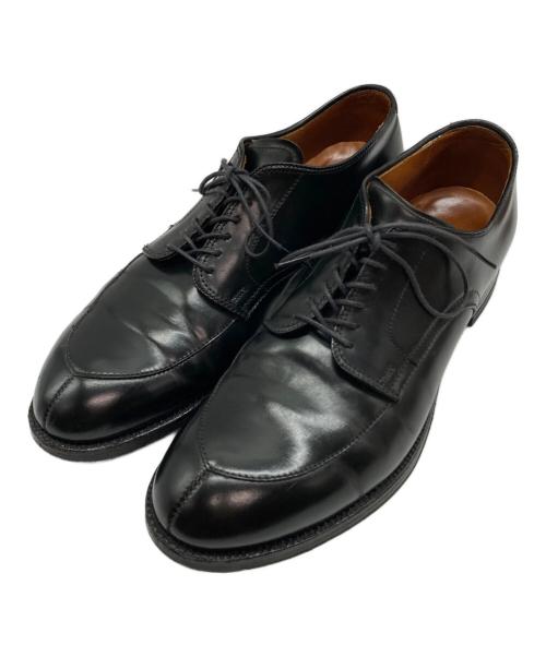 Alden（オールデン）Alden (オールデン) BEAMS (ビームス) Vチップ コードバンシューズ ブラック サイズ:81/2の古着・服飾アイテム