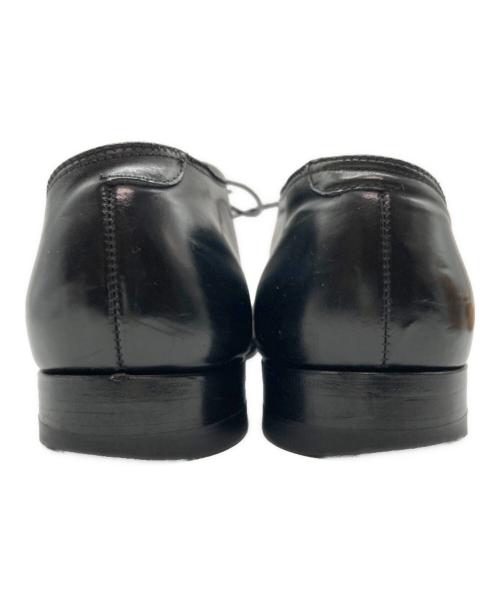 Alden（オールデン）Alden (オールデン) BEAMS (ビームス) Vチップ コードバンシューズ ブラック サイズ:81/2の古着・服飾アイテム