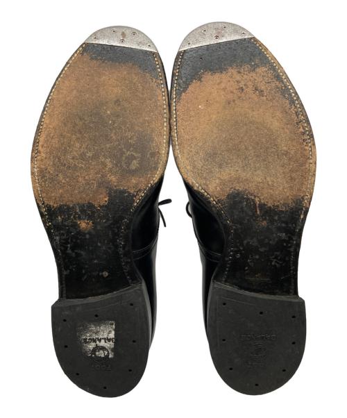 Alden（オールデン）Alden (オールデン) BEAMS (ビームス) Vチップ コードバンシューズ ブラック サイズ:81/2の古着・服飾アイテム